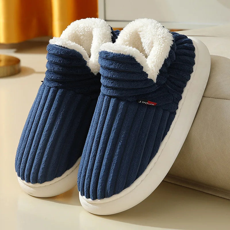 Cozy Luxe Faux Fur Slippers™
