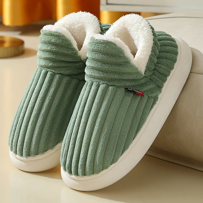 Cozy Luxe Faux Fur Slippers™