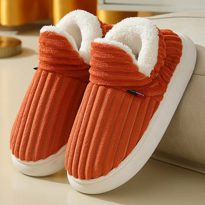 Cozy Luxe Faux Fur Slippers™