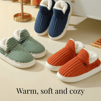 Cozy Luxe Faux Fur Slippers™